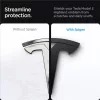 Spigen Tesla Front Emblem Logo Full Cover fekete – Tesla Model 3 202-8809971233996 2 kép