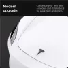Spigen Tesla Front Emblem Logo Full Cover fekete – Tesla Model 3 202-8809971233996 3 kép