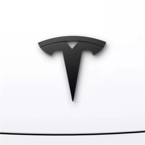 Spigen Tesla Front Emblem Logo Full Cover fekete – Tesla Model 3 202-8809971233996 7 kép