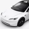 Spigen Tesla Front Emblem Logo Full Cover fekete – Tesla Model 3 202-8809971233996 8 kép
