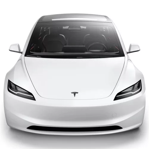 Spigen Tesla Front Emblem Logo Full Cover fekete – Tesla Model 3 202-8809971233996 9 kép