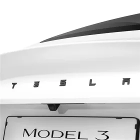 Spigen Tesla hátsó embléma logó teljes borítás fekete – Tesla -8809971234016 1 kép