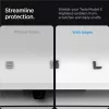 Spigen Tesla hátsó embléma logó teljes borítás fekete – Tesla -8809971234016 2 kép