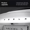 Spigen Tesla hátsó embléma logó teljes borítás fekete – Tesla -8809971234016 3 kép