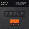 Spigen Tesla hátsó embléma logó teljes borítás fekete – Tesla -8809971234016 5 kép