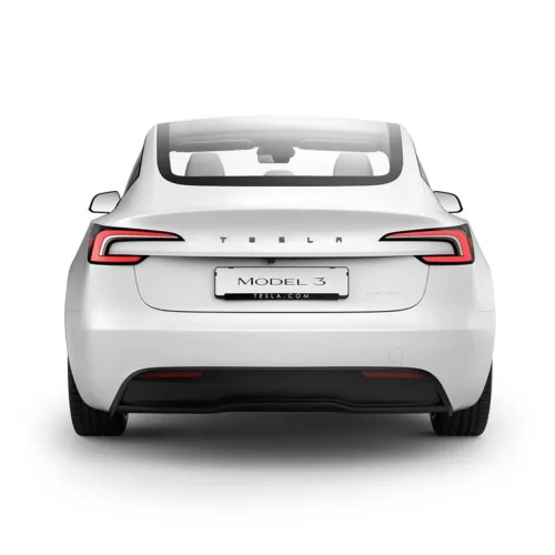 Spigen Tesla hátsó embléma logó teljes borítás fekete – Tesla -8809971234016 8 kép