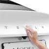 Spigen Tesla hátsó embléma logó teljes borítás fekete – Tesla -8809971234016 9 kép