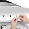 Spigen Tesla hátsó embléma logó teljes borítás fekete – Tesla -8809971234016 10 kép