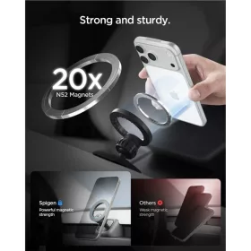 Spigen Tesla Airvent MagSafe TAM100 szellőzőrácsos telefontartó, f-8800283313918 2 kép