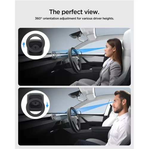 Spigen Tesla Airvent MagSafe TAM100 szellőzőrácsos telefontartó, f-8800283313918 10 kép