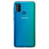Spigen Liquid Crystal tok Samsung M21 Crystal Clear-8809685623502 6 kép
