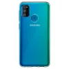 Spigen Liquid Crystal tok Samsung M21 Crystal Clear-8809685623502 6 kép