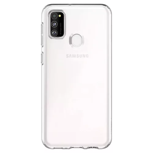 Spigen Liquid Crystal tok Samsung M21 Crystal Clear-8809685623502 7 kép