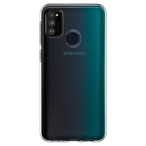 Spigen Liquid Crystal tok Samsung M21 Crystal Clear-8809685623502 8 kép
