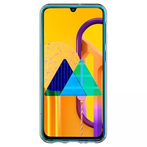 Spigen Liquid Crystal tok Samsung M21 Crystal Clear-8809685623502 9 kép