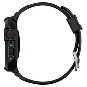 Apple Watch 4 / 5 / 6 / 7 / 8 / SE (40 / 41 mm) Spigen Rugged Armor Pr-8809685624080 1 kép