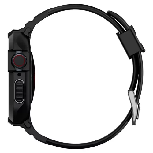 Apple Watch 4 / 5 / 6 / 7 / 8 / SE (40 / 41 mm) Spigen Rugged Armor Pr-8809685624080 1 kép