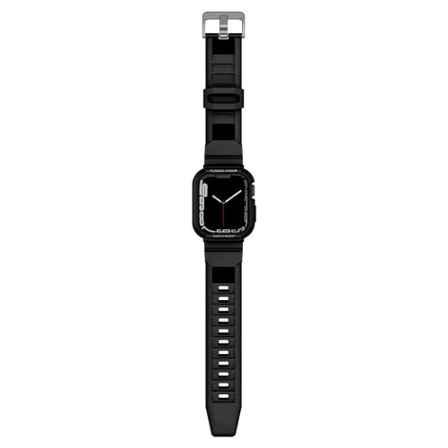 Apple Watch 4 / 5 / 6 / 7 / 8 / SE (40 / 41 mm) Spigen Rugged Armor Pr-8809685624080 2 kép