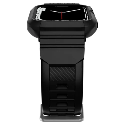Apple Watch 4 / 5 / 6 / 7 / 8 / SE (40 / 41 mm) Spigen Rugged Armor Pr-8809685624080 3 kép