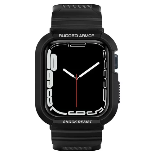 Apple Watch 4 / 5 / 6 / 7 / 8 / SE (40 / 41 mm) Spigen Rugged Armor Pr-8809685624080 4 kép