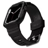 Apple Watch 4 / 5 / 6 / 7 / 8 / SE (40 / 41 mm) Spigen Rugged Armor Pr-8809685624080 6 kép