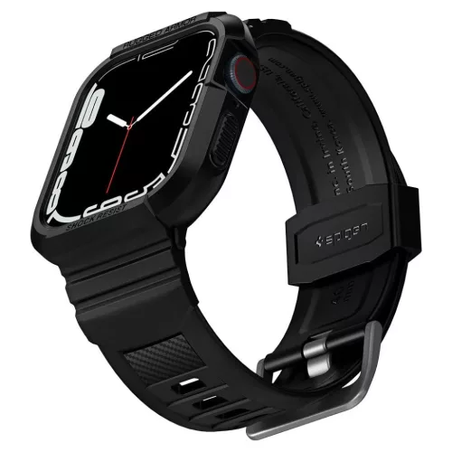Apple Watch 4 / 5 / 6 / 7 / 8 / SE (40 / 41 mm) Spigen Rugged Armor Pr-8809685624080 6 kép