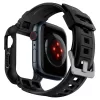 Apple Watch 4 / 5 / 6 / 7 / 8 / SE (40 / 41 mm) Spigen Rugged Armor Pr-8809685624080 8 kép