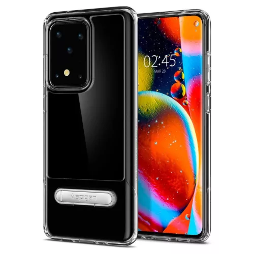 Spigen Slim armor essentials tok Samsung S20 Ultra crystal clear-8809685625063 2 kép