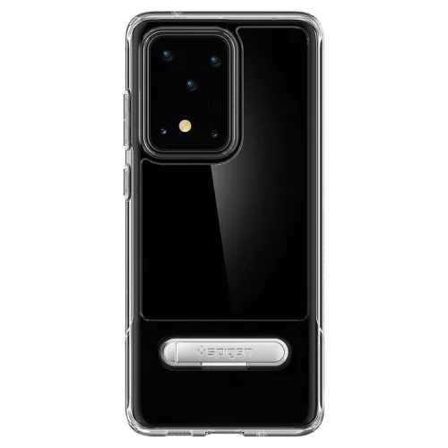 Spigen Slim armor essentials tok Samsung S20 Ultra crystal clear-8809685625063 3 kép
