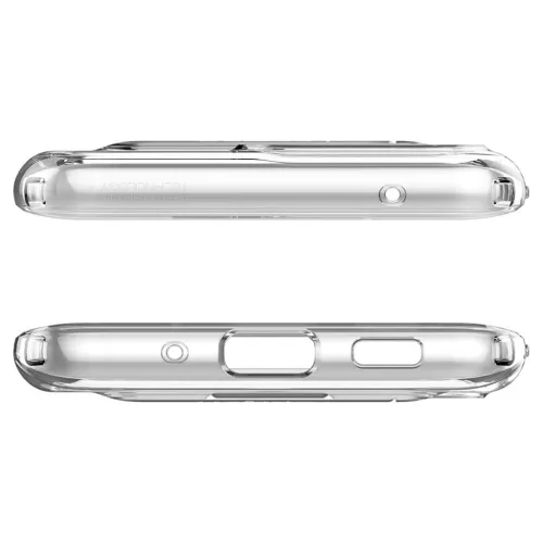 Spigen Slim armor essentials tok Samsung S20 Ultra crystal clear-8809685625063 7 kép