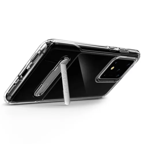 Spigen Slim armor essentials tok Samsung S20 Ultra crystal clear-8809685625063 8 kép