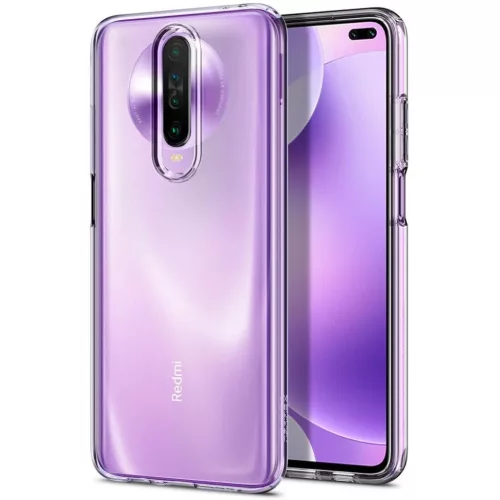 Spigen Liquid Crystal flexibilis TPU gél tok Xiaomi Pocophone X2/Redm-8809685625612 2 kép