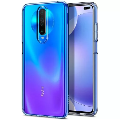 Spigen Liquid Crystal flexibilis TPU gél tok Xiaomi Pocophone X2/Redm-8809685625612 3 kép