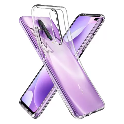 Spigen Liquid Crystal flexibilis TPU gél tok Xiaomi Pocophone X2/Redm-8809685625612 4 kép
