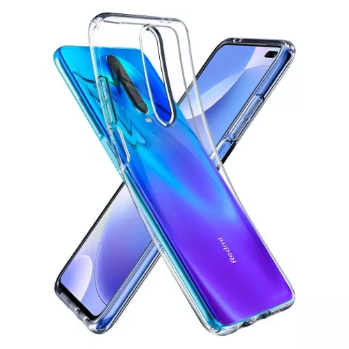 Spigen Liquid Crystal flexibilis TPU gél tok Xiaomi Pocophone X2/Redm-8809685625612 6 kép