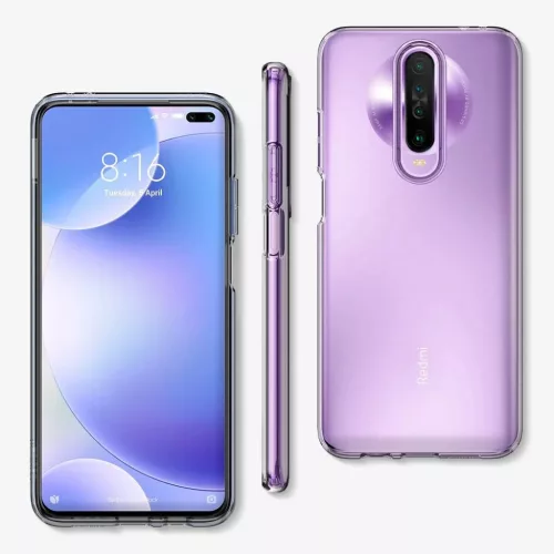 Spigen Liquid Crystal flexibilis TPU gél tok Xiaomi Pocophone X2/Redm-8809685625612 8 kép