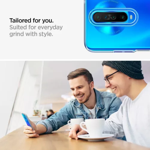 Spigen Liquid Crystal flexibilis TPU gél tok Xiaomi Pocophone X2/Redm-8809685625612 9 kép