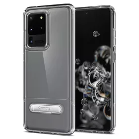 Spigen Ultra Hybrid 'S' tok Samsung S20 Ultra crystal clear-8809685625780 1 kép