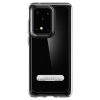 Spigen Ultra Hybrid 'S' tok Samsung S20 Ultra crystal clear-8809685625780 2 kép