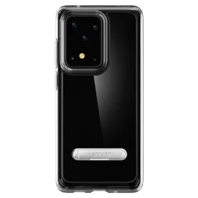 Spigen Ultra Hybrid 'S' tok Samsung S20 Ultra crystal clear-8809685625780 2 kép