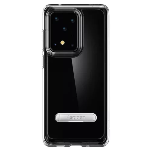 Spigen Ultra Hybrid 'S' tok Samsung S20 Ultra crystal clear-8809685625780 2 kép