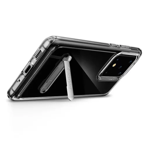 Spigen Ultra Hybrid 'S' tok Samsung S20 Ultra crystal clear-8809685625780 5 kép