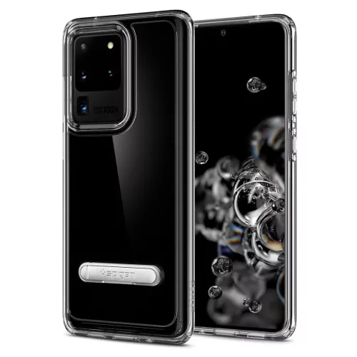 Spigen Ultra Hybrid 'S' tok Samsung S20 Ultra crystal clear-8809685625780 9 kép