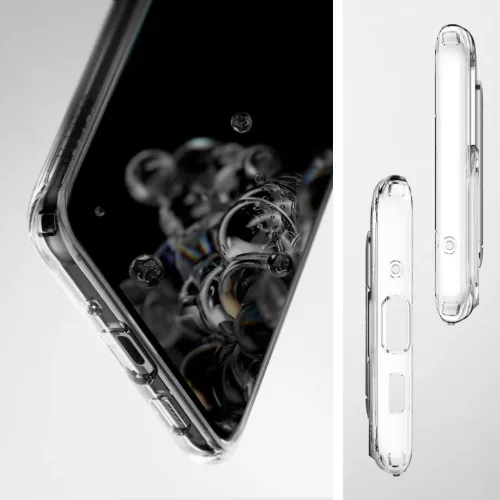 Spigen Ultra Hybrid 'S' tok Samsung S20 Ultra crystal clear-8809685625780 10 kép