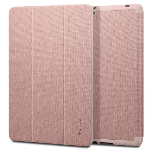 iPad 10.2 2019/2020/2021 Spigen Urban Fit tok rose gold színben (ACS0-8809685629986 1 kép