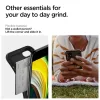 Samsung Galaxy M31s Spigen Rugged Armor tok matt fekete (ACS01459)-8809710754409 2 kép