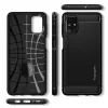 Samsung Galaxy M31s Spigen Rugged Armor tok matt fekete (ACS01459)-8809710754409 4 kép