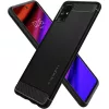 Samsung Galaxy M31s Spigen Rugged Armor tok matt fekete (ACS01459)-8809710754409 8 kép