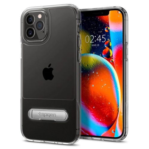 iPhone 12 Pro MAX Spigen Slim armor essentials tok crystal clear (ACS0-8809710754683 1 kép