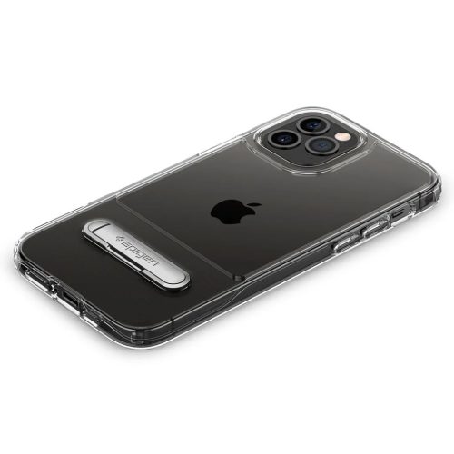 iPhone 12 Pro MAX Spigen Slim armor essentials tok crystal clear (ACS0-8809710754683 6 kép